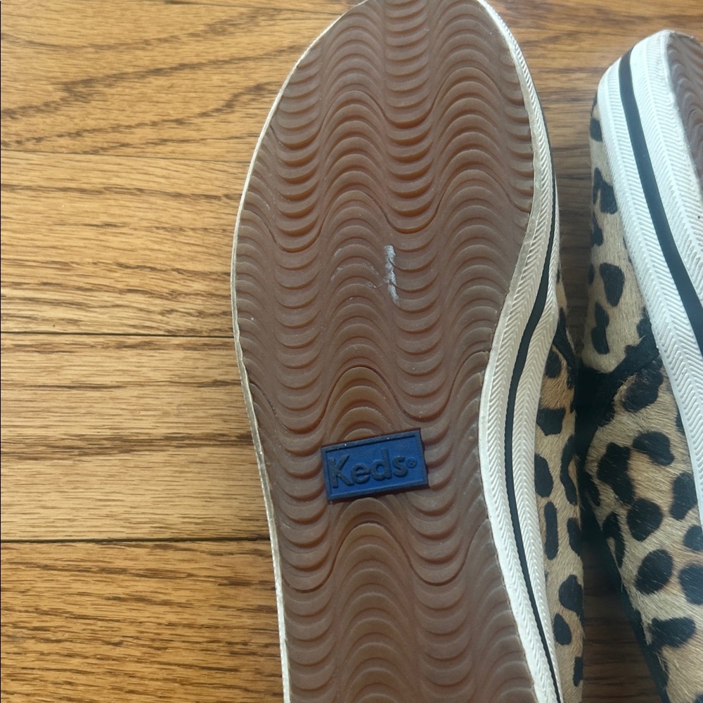Keds for Kate Spade Leopard Shoes Size 7 - Picture 5 of 13
